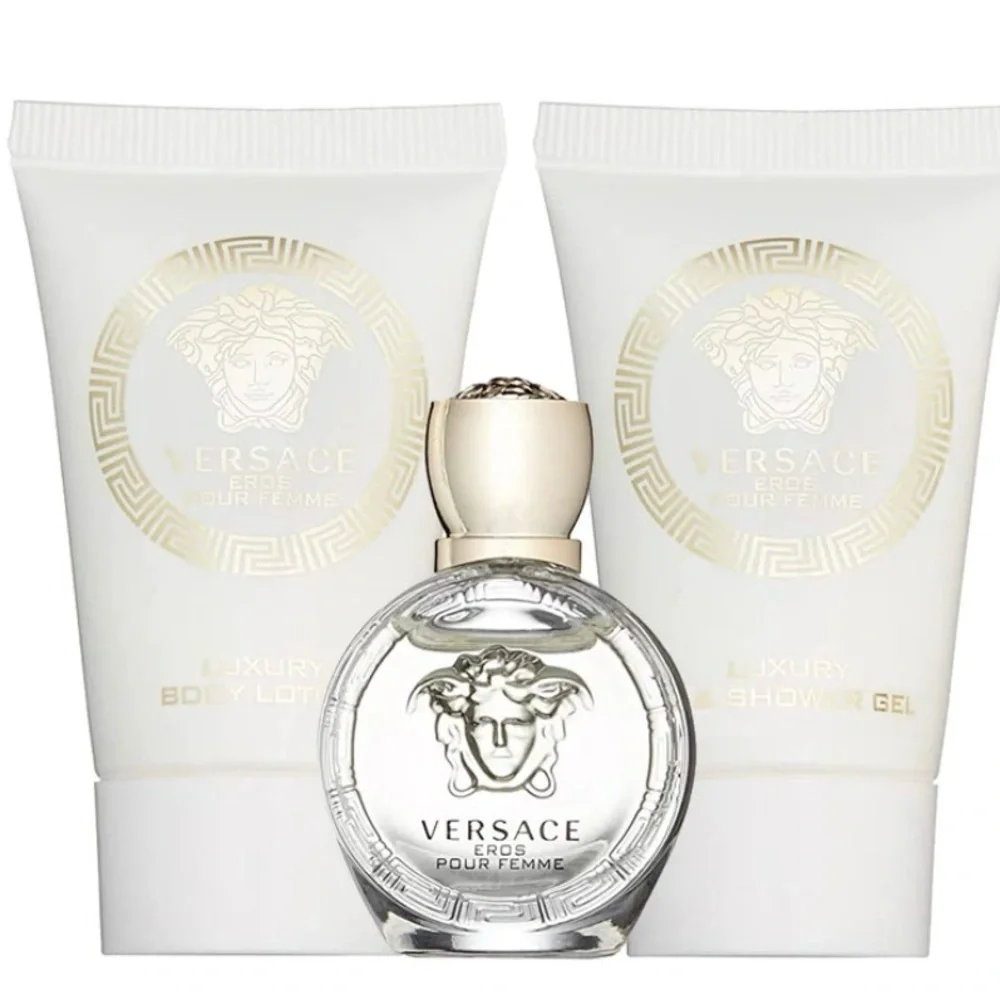 VERSACE Eros Pour Femme Gift Set NEW - Picture 6 of 7